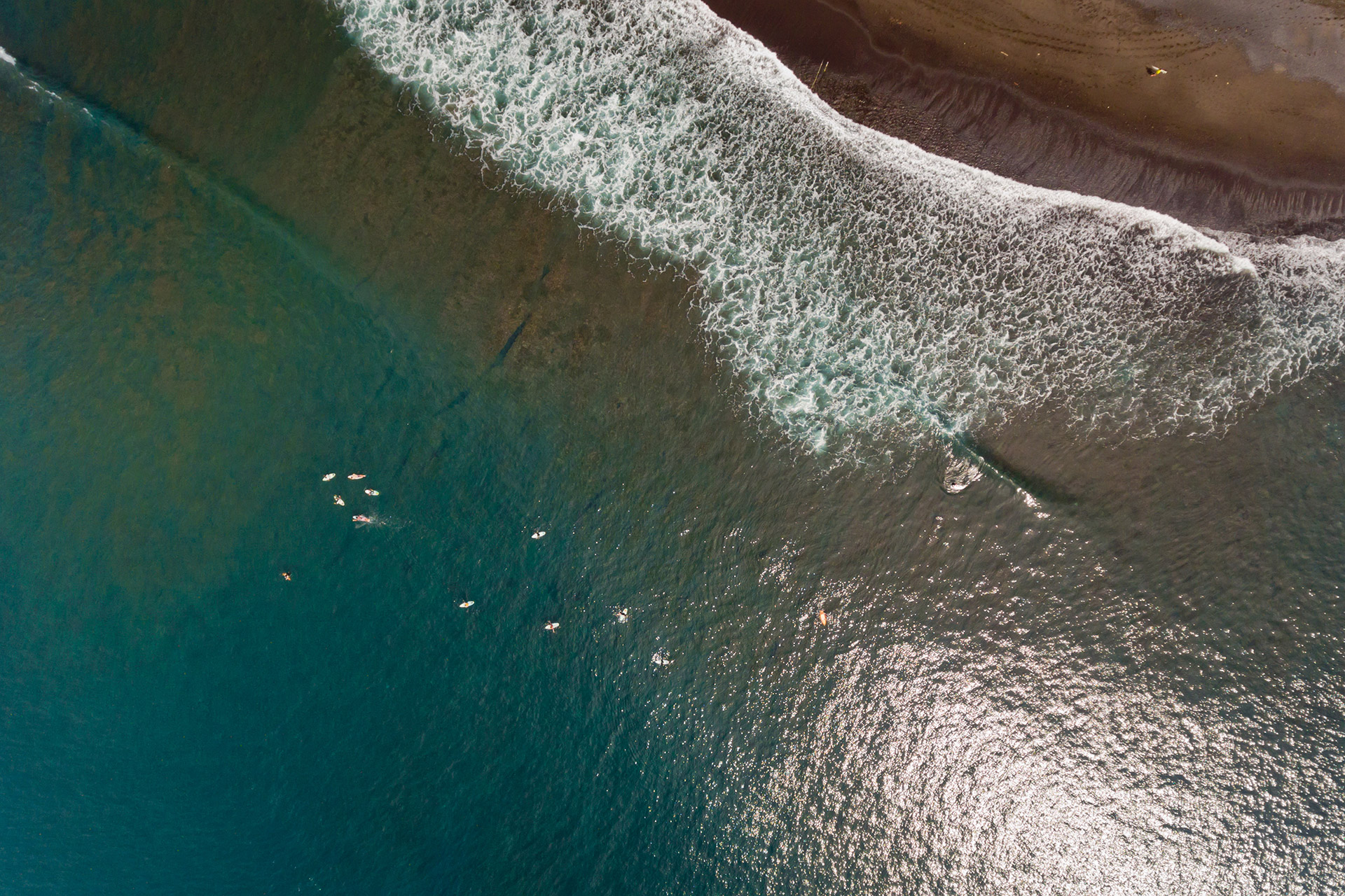 Keramas Surf Aerial